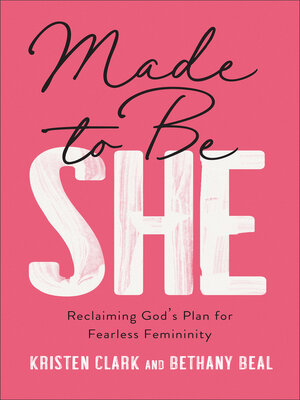 cover image of Made to Be She
